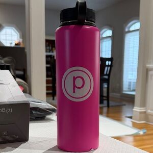 Pure Barre Bubblegum Pink Water Bottle NWT